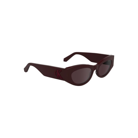 Calvin Klein Rote Acetat Damen-Sonnenbrille - Image 3