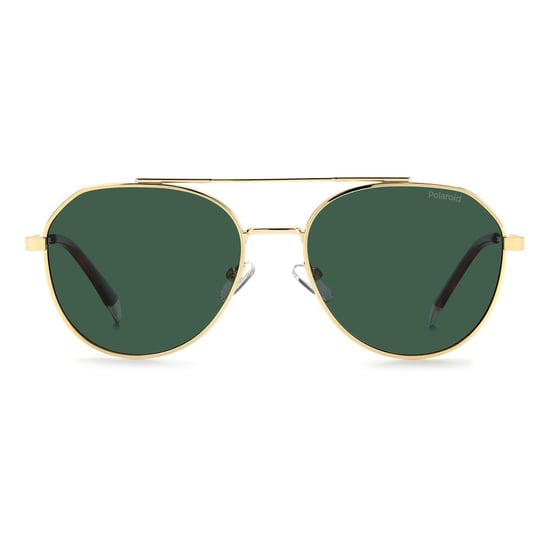 Polaroid Gold Edelstahl Sonnenbrille - Image 2