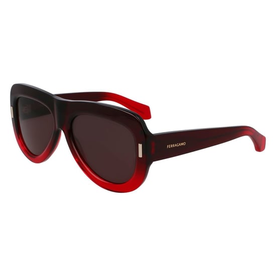 Rote Acetat-Sonnenbrille - Image 1
