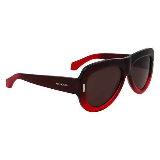 Rote Acetat-Sonnenbrille - Image 2