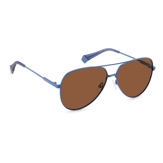 Blaue Sonnenbrille aus Edelstahl - Image 2