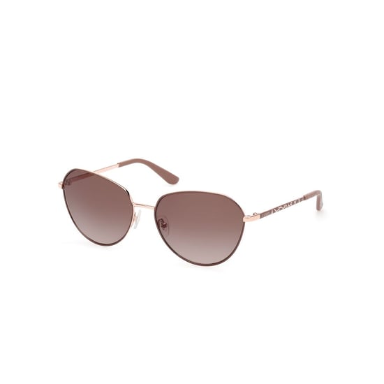Beige Metallsonnenbrille - Image 1