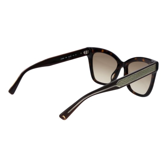 Braune Acetat-Sonnenbrille - Image 2