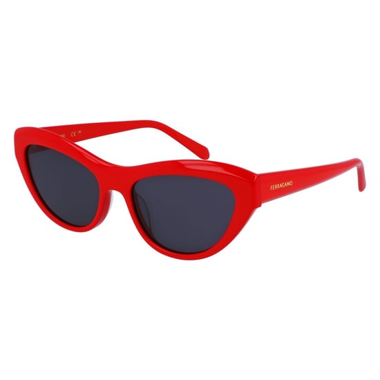 Rote Acetat-Sonnenbrille - Image 1