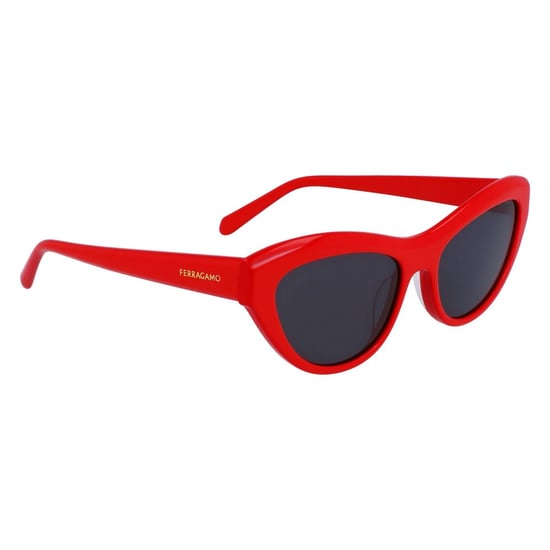Rote Acetat-Sonnenbrille - Image 2