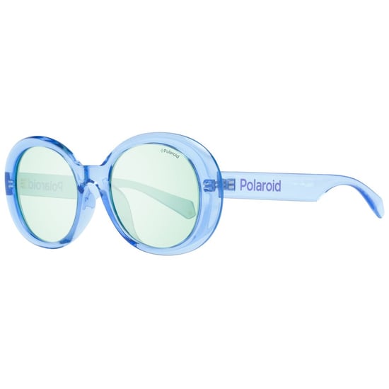 Lila Kunststoffsonnenbrille - Image 1