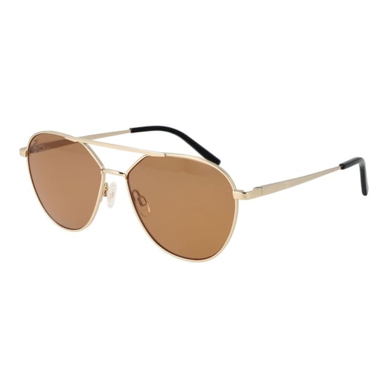 Goldene Plastiksonnenbrille - Image 1