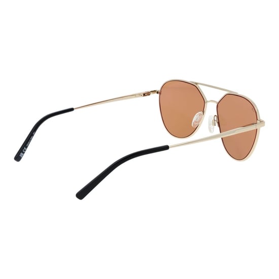 Goldene Plastiksonnenbrille - Image 2