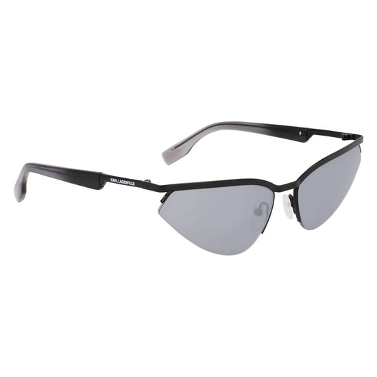 Schwarze Metall-Sonnenbrille - Image 2
