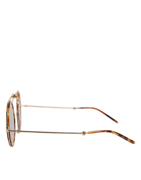 Gold Havana Rahmen DG Fatto A Mano Sonnenbrille - Image 3