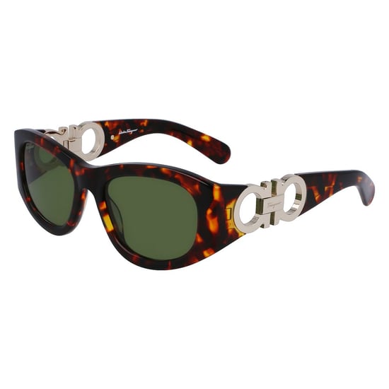 Braune Acetat-Sonnenbrille - Image 1