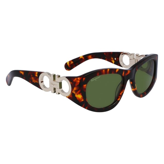 Braune Acetat-Sonnenbrille - Image 2