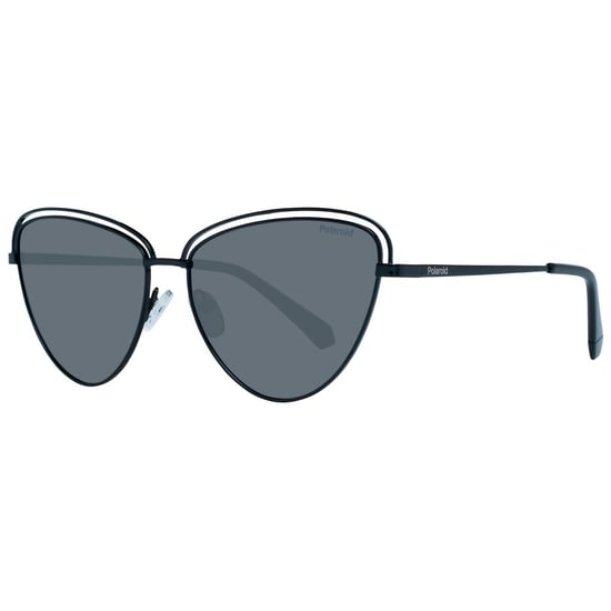 Schwarze Metall-Sonnenbrille - Image 1