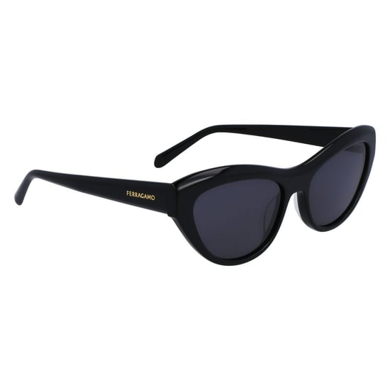 Schwarze Acetat-Sonnenbrille - Image 2