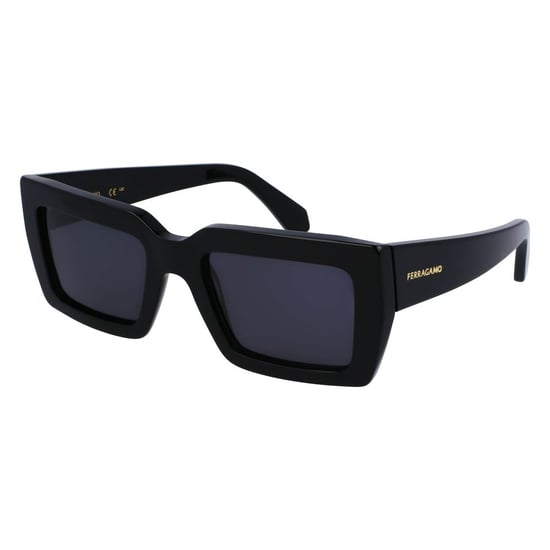 Schwarze Acetat-Sonnenbrille - Image 1