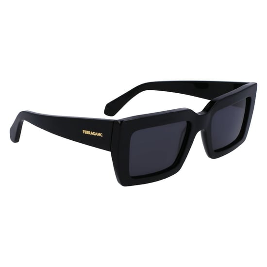 Schwarze Acetat-Sonnenbrille - Image 2
