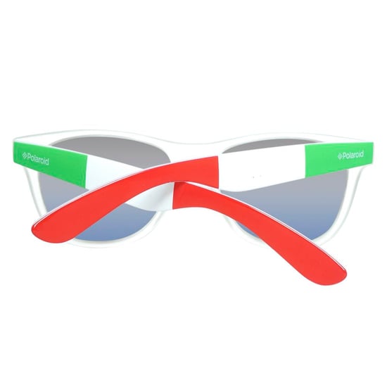 Polaroid Blaue Polycarbonat Sonnenbrille - Image 3