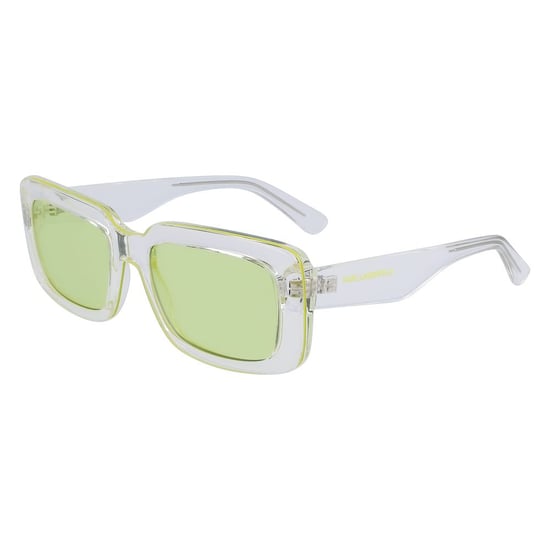 Karl Lagerfeld Transparente Injektionssonnenbrille - Image 1