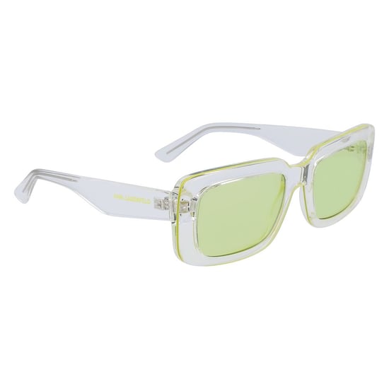 Karl Lagerfeld Transparente Injektionssonnenbrille - Image 3