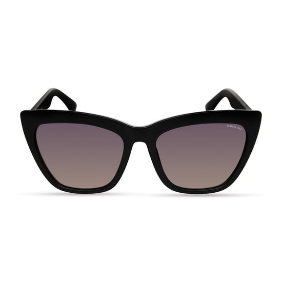 Kenneth Cole Schwarze Injizierte Sonnenbrille - Image 2