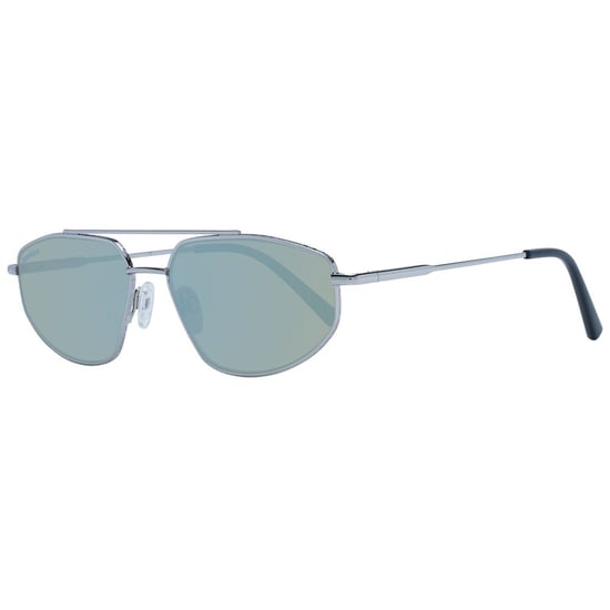 Silberne Metallsonnenbrille - Image 1