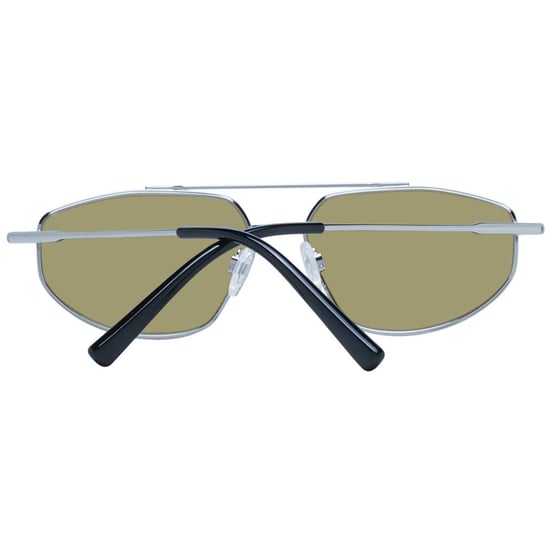 Silberne Metallsonnenbrille - Image 2
