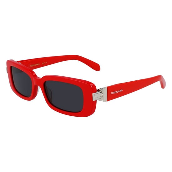 Rote Acetat-Sonnenbrille - Image 1