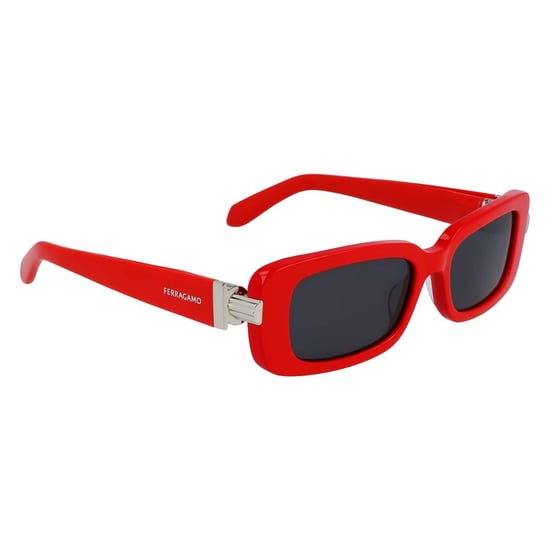 Rote Acetat-Sonnenbrille - Image 2