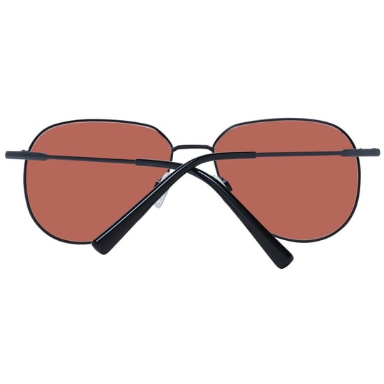 Schwarze Metallsonnenbrille - Image 2
