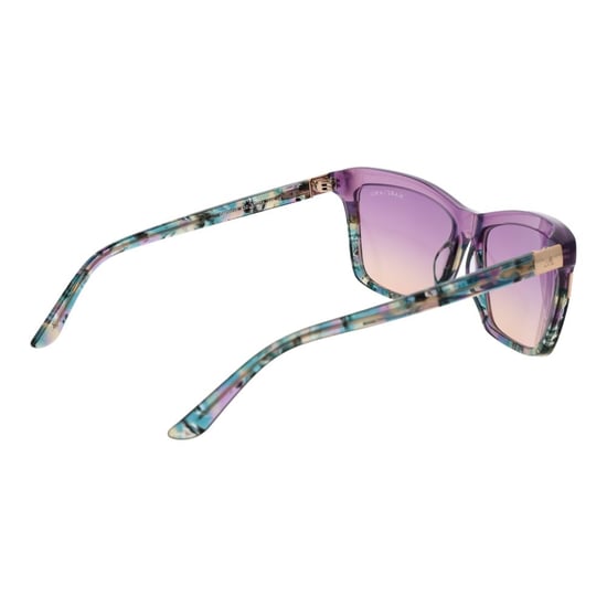 Lila Acetat Sonnenbrille - Image 2