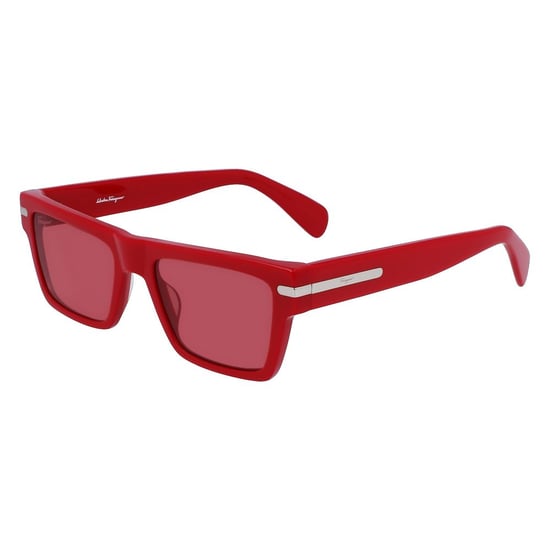 Rote Acetat-Sonnenbrille - Image 1