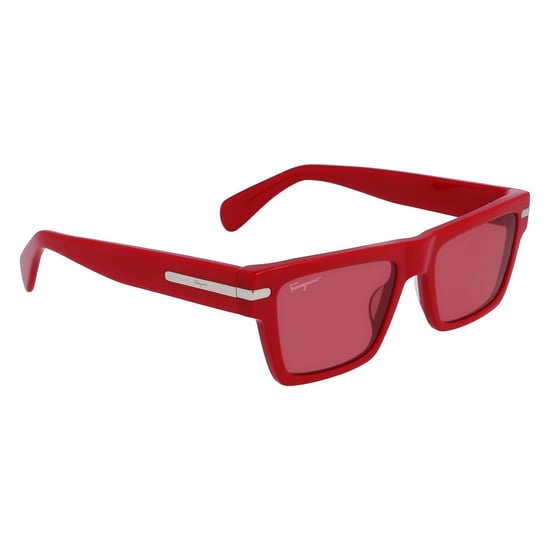 Rote Acetat-Sonnenbrille - Image 2