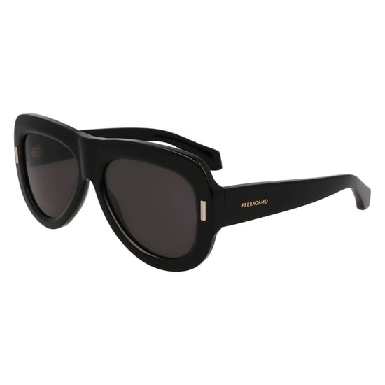 Schwarze Acetat-Sonnenbrille - Image 1
