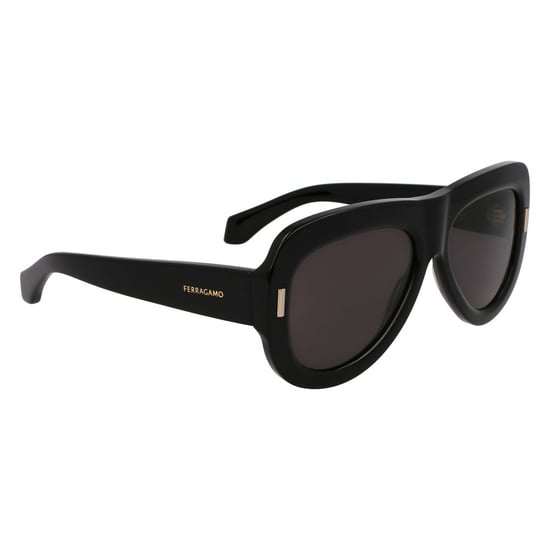 Schwarze Acetat-Sonnenbrille - Image 2