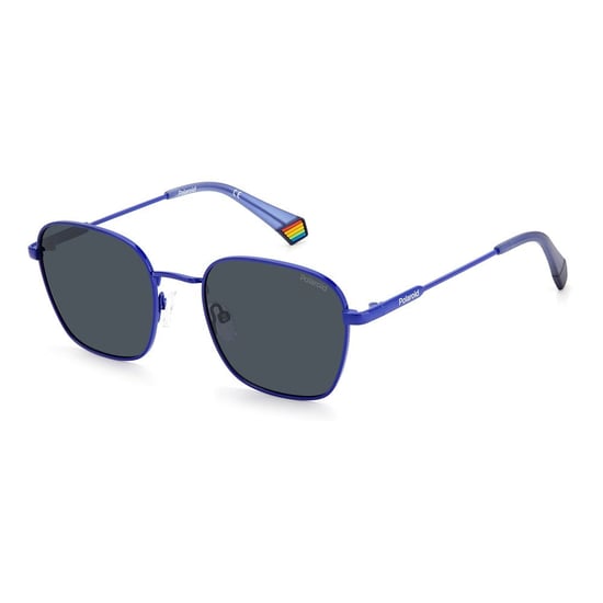 Polaroid Blaue Sonnenbrille aus Edelstahl - Image 1