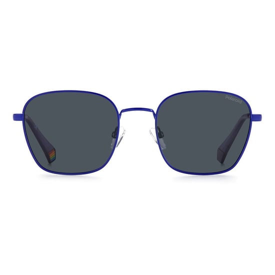 Polaroid Blaue Sonnenbrille aus Edelstahl - Image 2