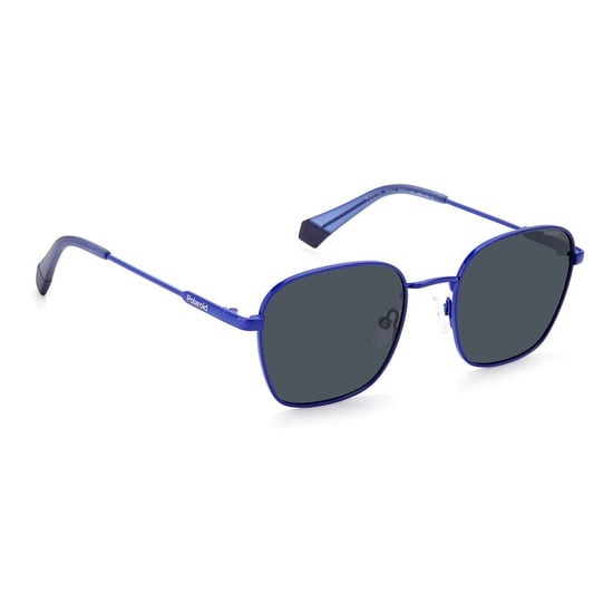 Polaroid Blaue Sonnenbrille aus Edelstahl - Image 3