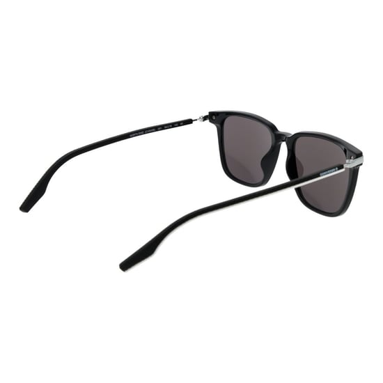 Schwarze Gummi-Sonnenbrille - Image 2