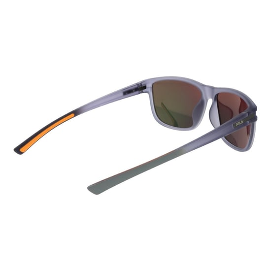 Graue Kunststoffsonnenbrille - Image 2