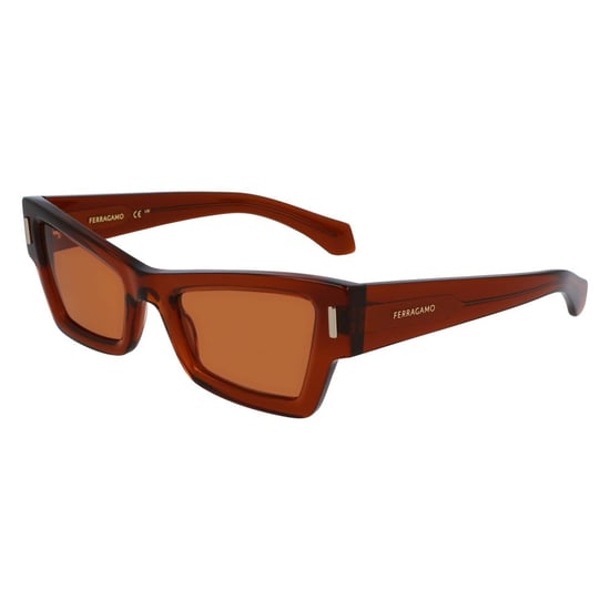 Braune Acetat-Sonnenbrille - Image 1