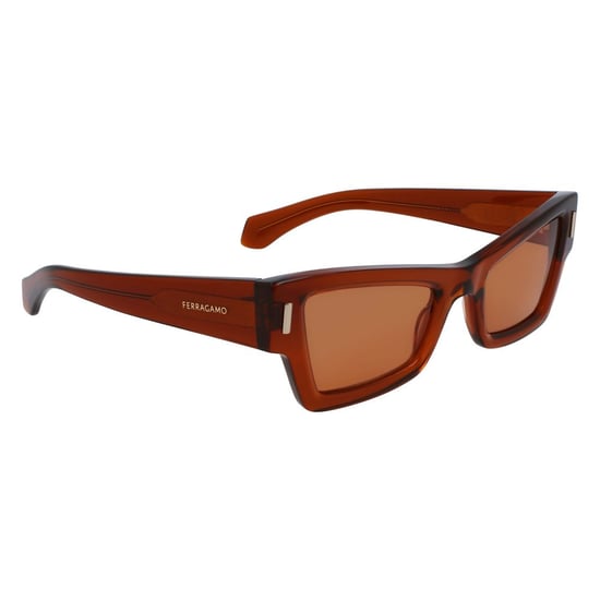 Braune Acetat-Sonnenbrille - Image 2