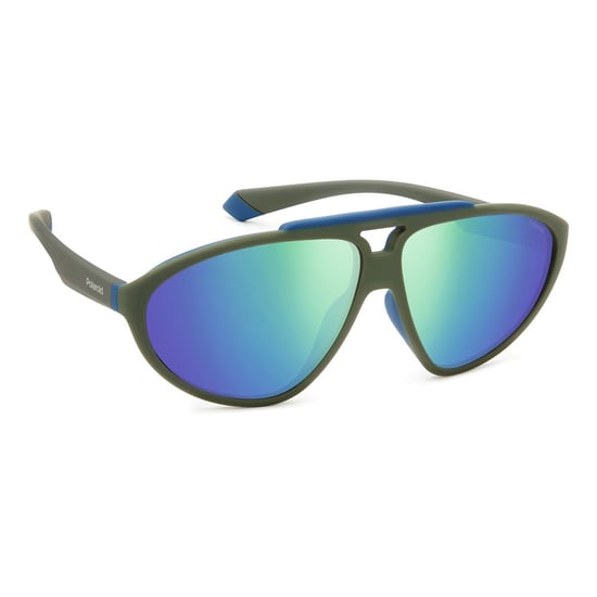 Grüne Gummi-Sonnenbrille - Image 2