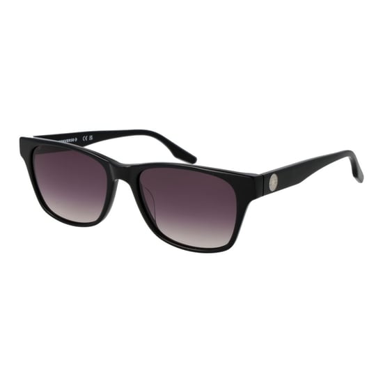 Schwarze Acetat-Sonnenbrille - Image 1