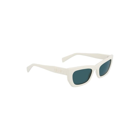 Liu Jo Weiße Bio-Injektions-Sonnenbrille für Damen - Image 3
