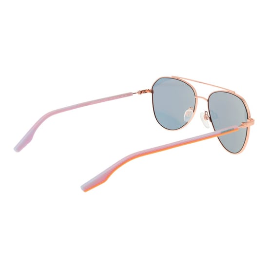 Roségoldene Gummi-Sonnenbrille - Image 2
