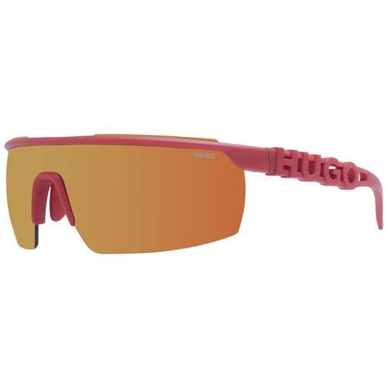 Sportsonnenbrille Roter Rahmen - Image 1