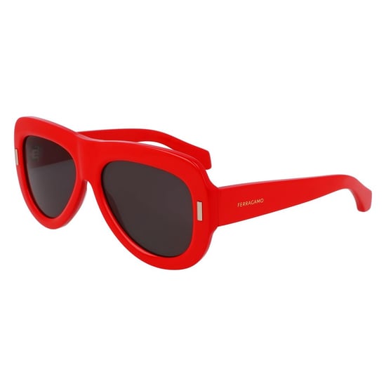 Rote Acetat-Sonnenbrille - Image 1