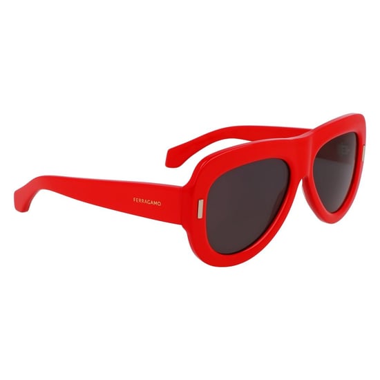 Rote Acetat-Sonnenbrille - Image 2