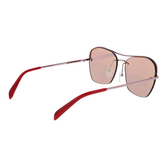 Roségoldene Metallsonnenbrille - Image 2