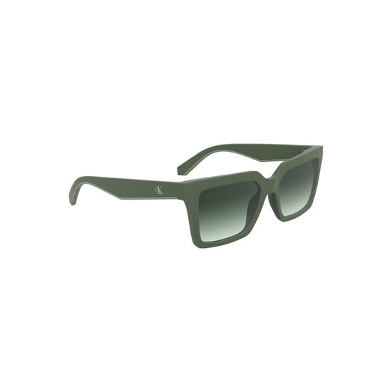 Calvin Klein Grüne Biobasierte Stoff Frauen Sonnenbrille - Image 3